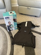 Chicco Baby Carrier Black