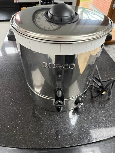 Burco manual fill water - water, boiler