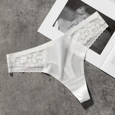 Womens Lace Thong Underwear