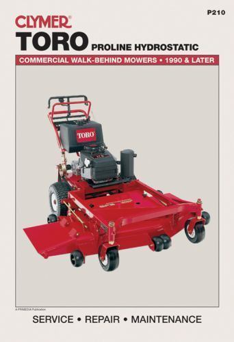 Clymer toro proline - toro,