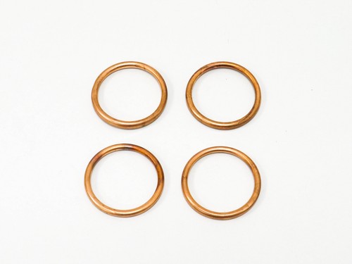 Exhaust copper gaskets for - copper,
