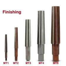 Stable Performance MT 1/2/3/4/5 Morse Taper Reamer Set with Cone Shape
