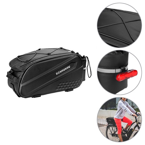 Bicycle rear rack - rear, bag
