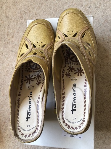 Ladies tamaris mules size - mules,