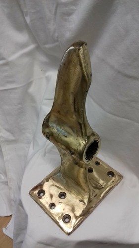 Bronze bracket inboard - p,