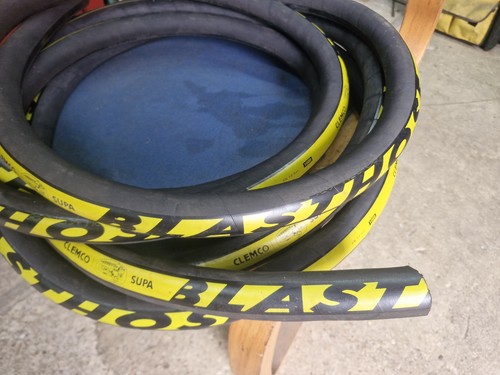 Shot blast hose - shot, clemco