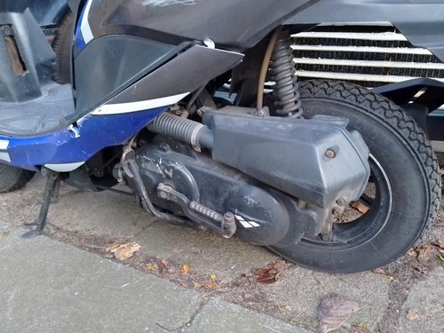 Lexmoto echo 50cc engine - 50cc,