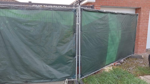 Heras fencing panels - heras,