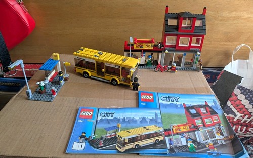 Lego city 7641 - lego,