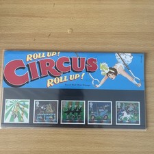 Circus Presentation Pack # 333 Royal Mail Mint Stamps 2002