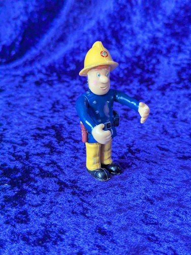 Fireman sam figure - sam,