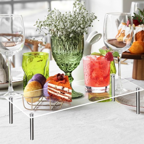 Acrylic display dessert - acrylic, bakery