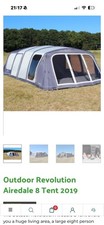 Airedale 8 Man Tent Outdoor