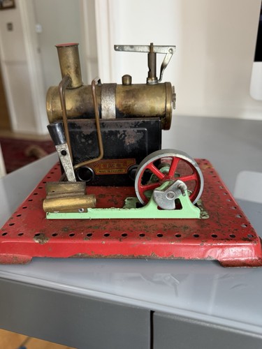 Vintage mamod stationary steam - vintage,