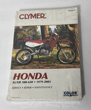 Honda XL/XR 500-650 1979-2003