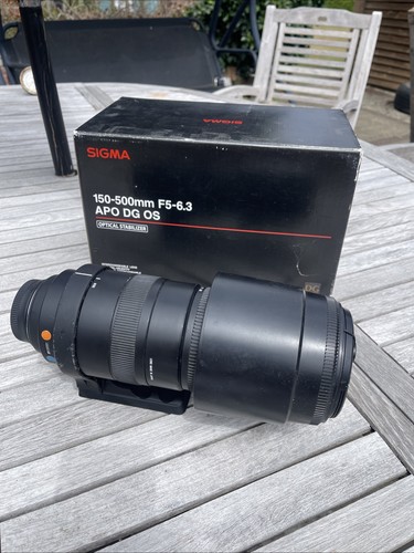 Sigma 150 500mm apo - 150-500mm, dg