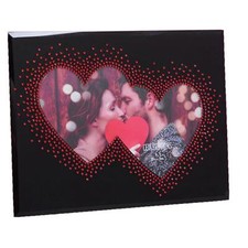 Valentines Photo Frame Double