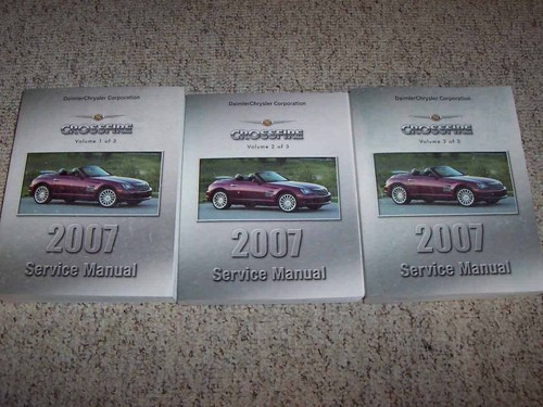2007 chrysler crossfire - 2007, coupe