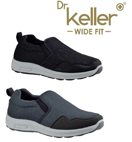 Keller mens casual slip - dr,