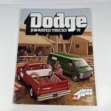 1978 Dodge Kary Van Ram Truck