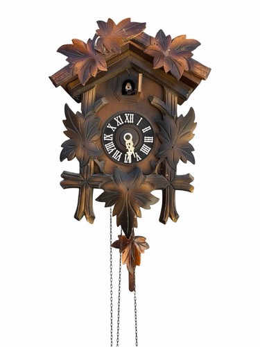 Vintage german cuckoo clock - cuckoo,