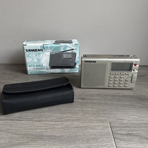 Sangean ats 606a stereo - sangean, fm