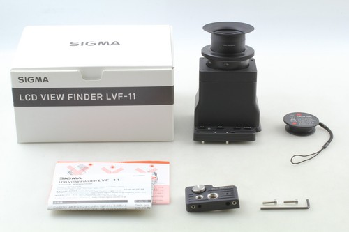 Unused box sigma lvf - w/, lvf-11