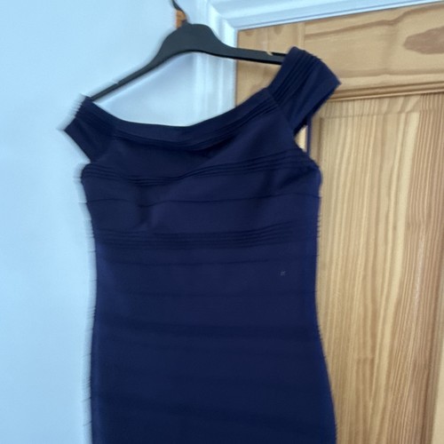 Ted baker navy off shoulder - navy,