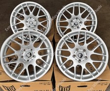 19" Silver DTM Alloy Wheels Fits Bmw 5 8 Series E12 E28 E34 E60 E61 + E31 Wr