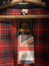 Baracuta G9 Melton Four Climes