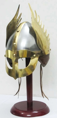 Medieval norman viking helmet - norman,