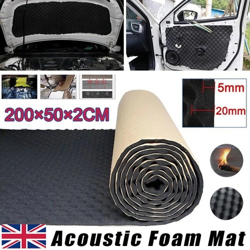 Acoustic foam wall panels - wall,