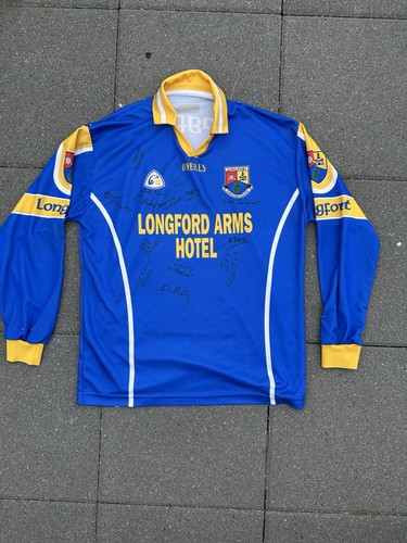 Signed longford gaa gaelic - longford,