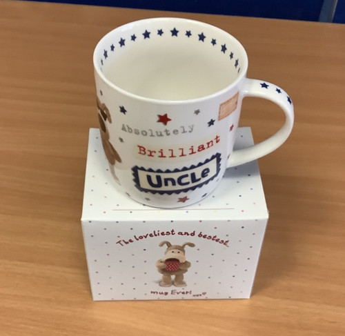 Boofle brilliant uncle - uncle, mug