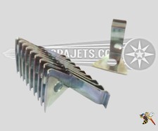 VESPA WHEEL DISC TRIM CLIPS -