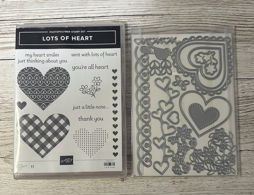 Stampin lots of - lots,