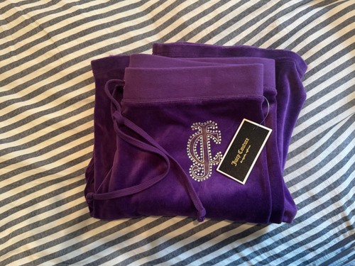 Juicy couture purple tracksuit - juicy,