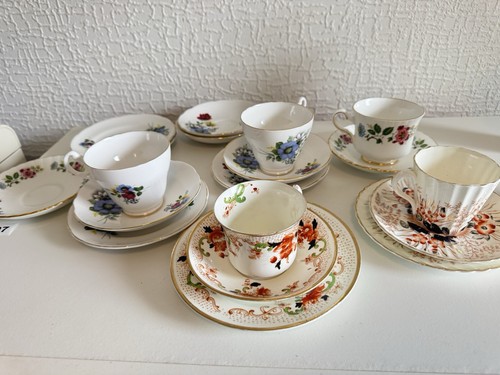 Vintage mixed china - mixed,