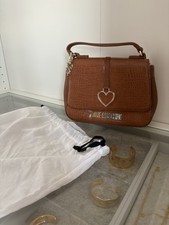 Love Moschino Handbag Tan With Dust Bag