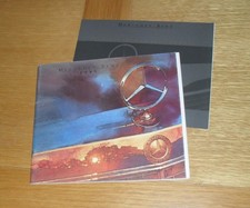 Mercedes US Market Brochure