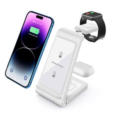 Wireless Charger Dock Charging
