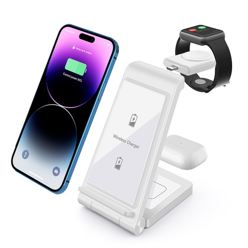 Wireless charger dock - dock, charging