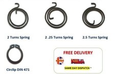 Door handle spring replacement - door,