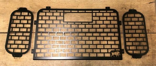 Rear window guard - rear,