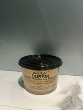 Waterproof & Softens Gold Label Dubbin Black 200grams For Footwear & Leather