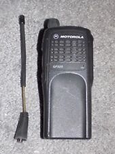 Motorola GP320 walkie talkie, battery Working, Needs Charger. TESTED. WORKING