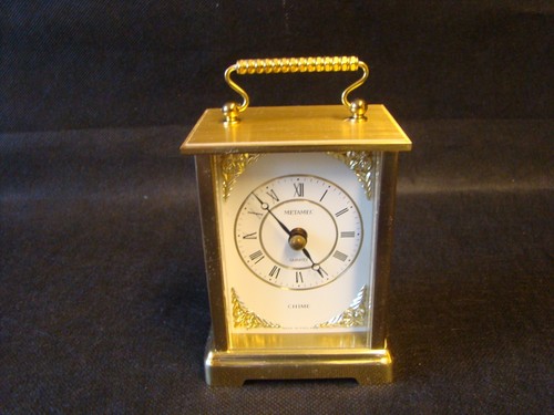 Metamec quartz chime - metamec, carriage