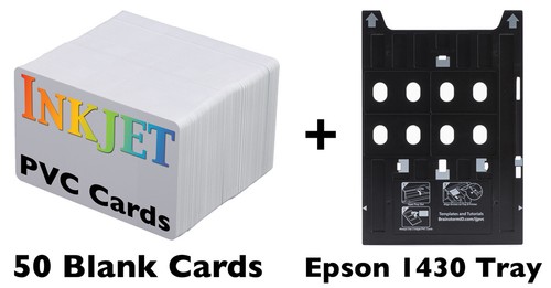 Inkjet pvc card - id, kit