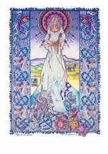 FANTASY ART Palu the Cat Goddess 8x11 PrintBy Jim FitzPatrick. Princess, Erotic