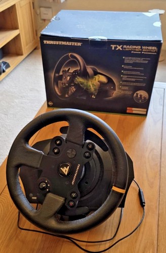Thrustmaster racing wheel - tx,